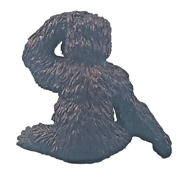 Safari Ltd Alligstor, Gorilla & Chimpanzee Small Animal Figures 1.5" Set Of 3 - Picture 9 of 16